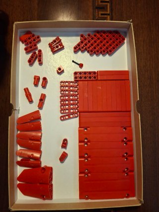 Lego Technic 42043 + Versione Rossa