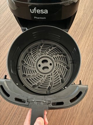 Freidora Aire sin aceite Ufesa Phantom Wifi 5L