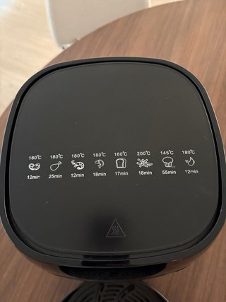 Freidora Aire sin aceite Ufesa Phantom Wifi 5L