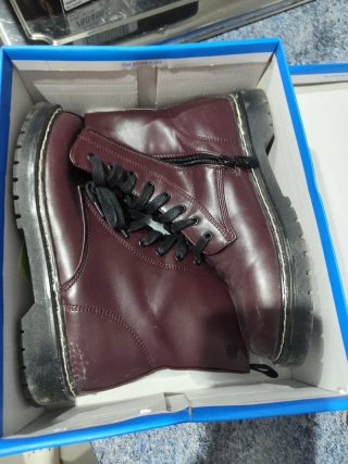 Bota mustang