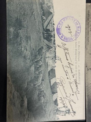 Lote 6 Postales Marruecos centenarias 1913.