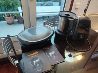 Robot Cocina Cecotec Mambo 8090