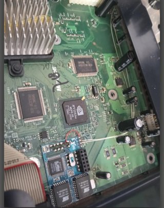 Xbox Clásica Negra y Verde