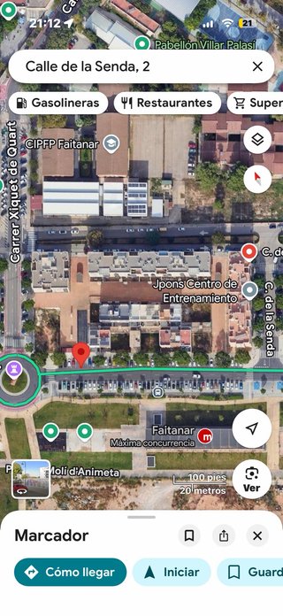 Alquilo garaje en quart de poblet