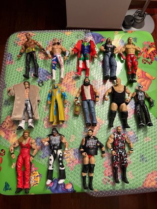 Lotto Action Figures WWE Elite (9 foto)