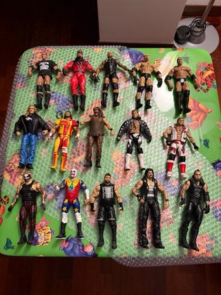 Lotto Action Figures WWE Elite (9 foto)