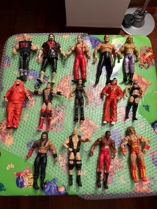 Lotto Action Figures WWE Elite (9 foto)