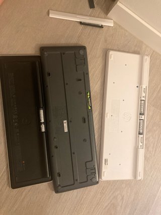 Teclados Logitech (No Funciona)