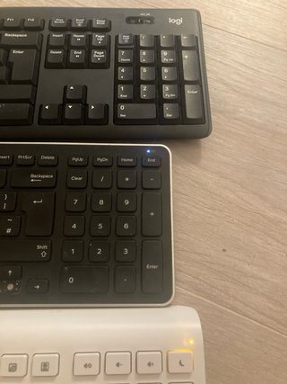 Teclados Logitech (No Funciona)