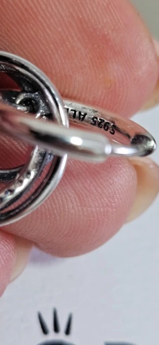 Pendientes Pandora Plata Multicírculos