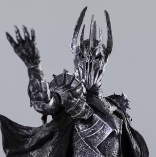 Figura Sauron Señor de los Anillos