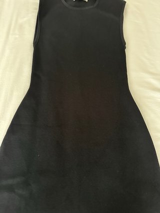 Vestido negro COS sin mangas