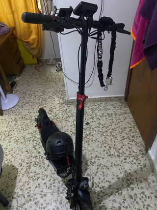 Patinete Eléctrico IX3 entrego en estepona