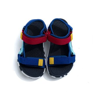 Sandalias Niño/a Rosa y Turquesa Velcro