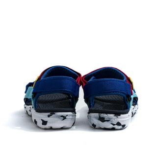 Sandalias Niño/a Rosa y Turquesa Velcro