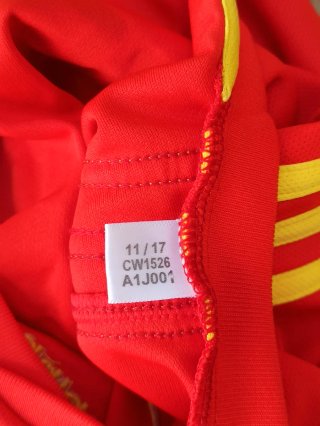 CAMISETA ESPAÑA MUNDIAL 2018 MARCO ASENCIO.