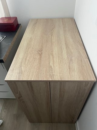 Mesa modular extensible madera