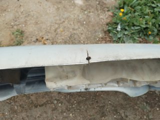 Paragolpes trasero y aletas Renault Megane Coupé