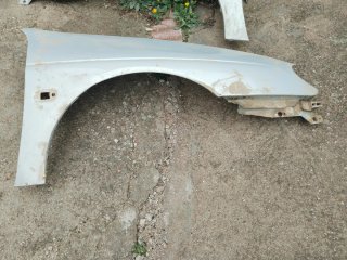 Paragolpes trasero y aletas Renault Megane Coupé