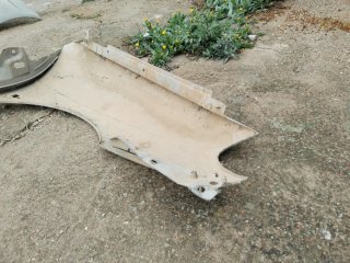 Paragolpes trasero y aletas Renault Megane Coupé