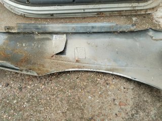 Paragolpes trasero y aletas Renault Megane Coupé