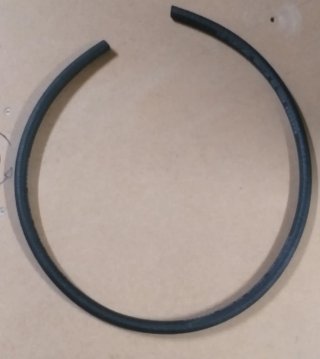 Tubo de combustible 8 x 14 mm. Pieza de 1 m.
