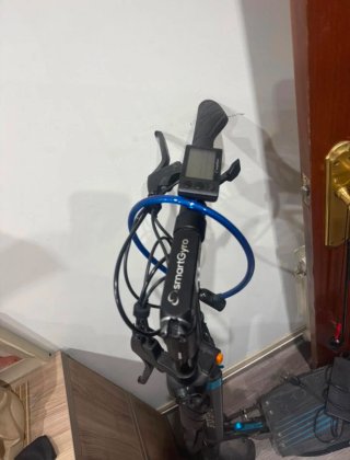 Patín Eléctrico Negro