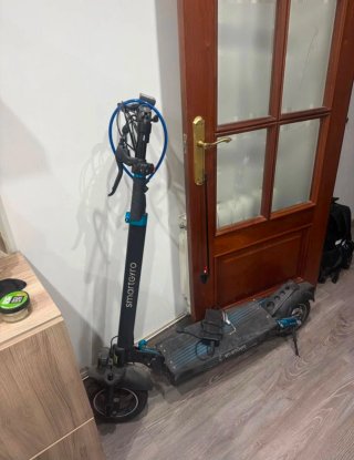Patín Eléctrico Negro