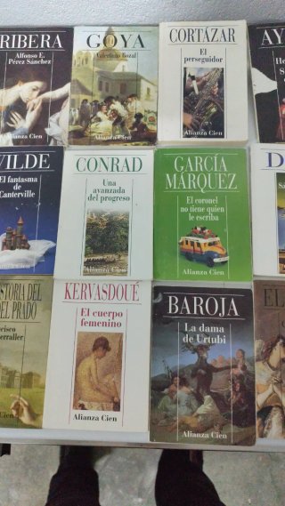 Libritos variados