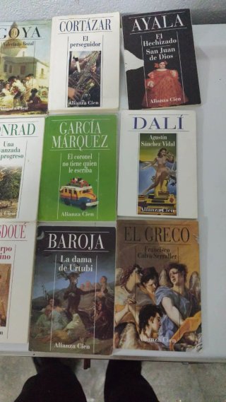 Libritos variados