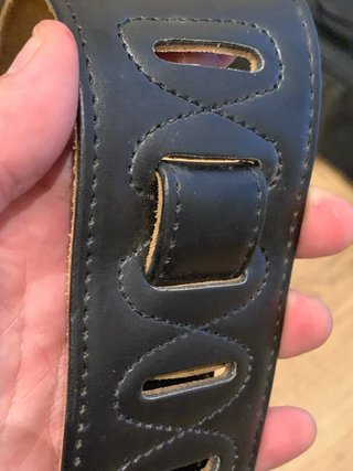 Bandolera Guitarra Sennheiser Negra
