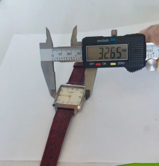 Orologio Longines Quadrato
