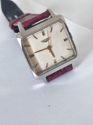 Orologio Longines Quadrato