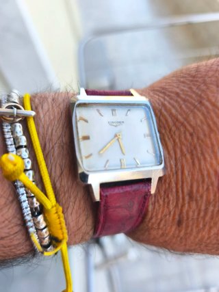 Orologio Longines Quadrato