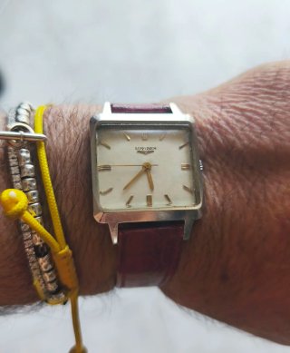 Orologio Longines Quadrato