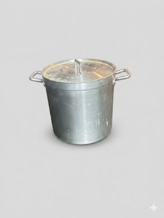 Olla gran d’alumini
