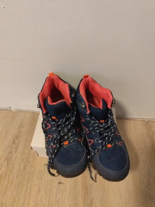 Botas de montaña infantiles T.36