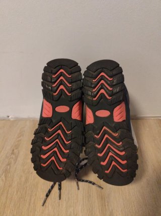 Botas de montaña infantiles T.36