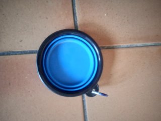 Comedero Portátil Plegable para Mascotas