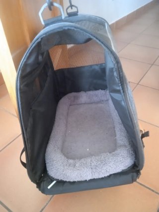 Comedero Portátil Plegable para Mascotas