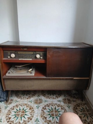 Radio y Tocadiscos philips Vintage antiguo