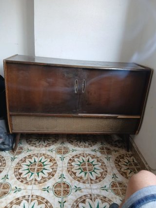 Radio y Tocadiscos philips Vintage antiguo