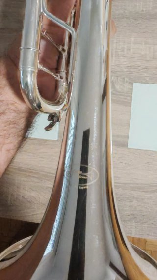 Trompeta Aureus Brass versátil model
