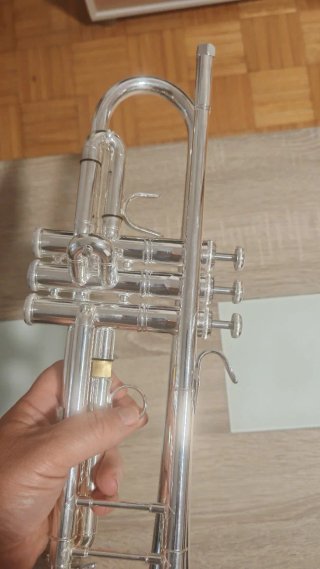 Trompeta Aureus Brass versátil model
