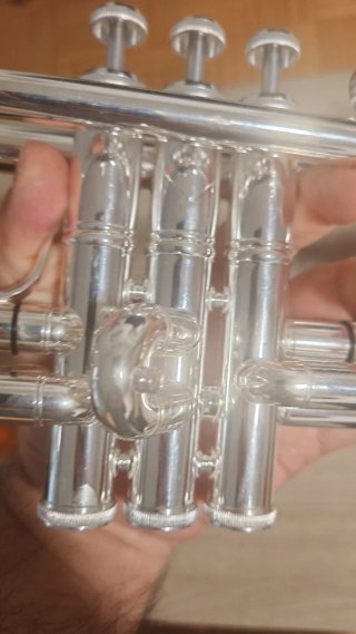 Trompeta Aureus Brass versátil model