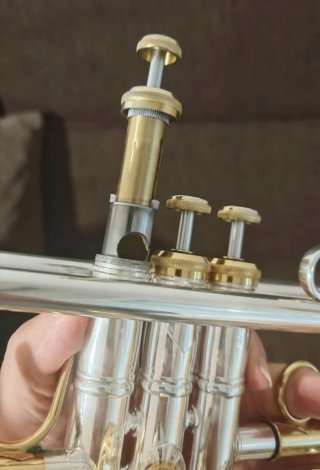 Trompeta Aureus Brass versátil model