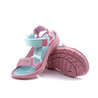 Sandalias Niño/a Rosa y Turquesa Velcro