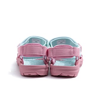 Sandalias Niño/a Rosa y Turquesa Velcro
