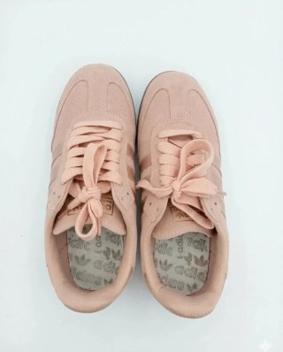 Zapatillas Adidas Spezial Mujer Rosa/Dorado