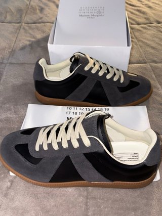 Maison Margiela GAT sneakers negras y grises